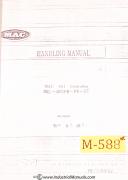 MAC-Okuma-Okuma MAC MC400H, Oil Controller Operations Parts and Wiring Manual 1990-MAC 60CPB FR OT-MC400H-01